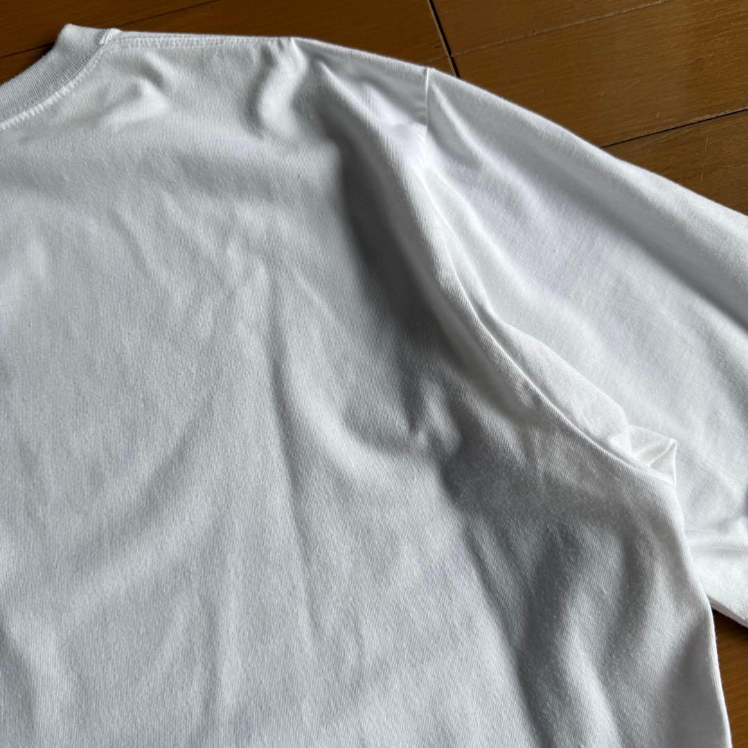 ENNOY エンノイ ロゴ刺繍Tシャツ