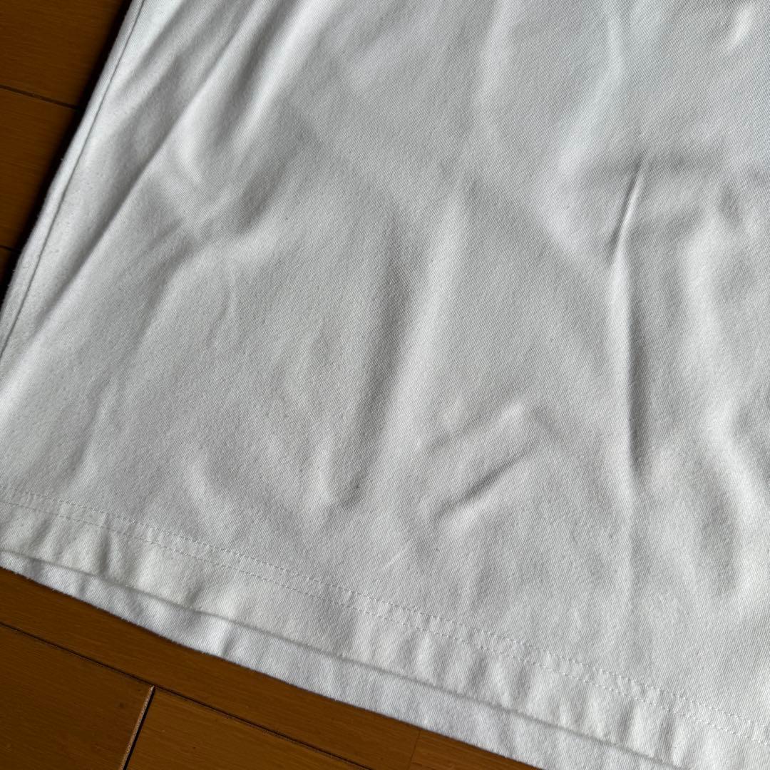 ENNOY エンノイ ロゴ刺繍Tシャツ