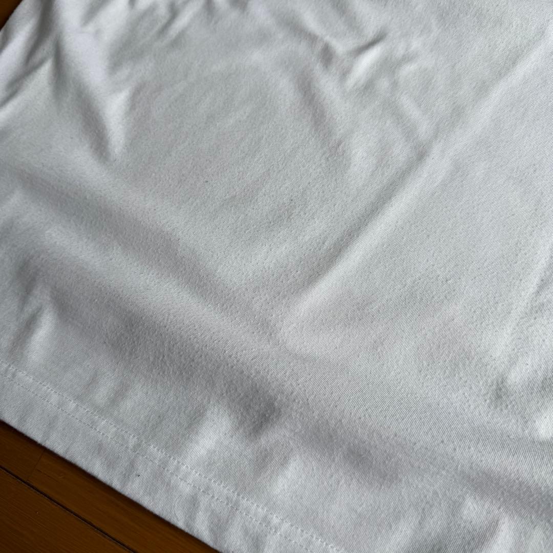 ENNOY エンノイ ロゴ刺繍Tシャツ