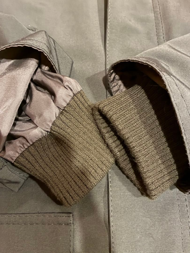 スーパーセール！Barbour オリーブグリーン ビデイル ノンオイル　42