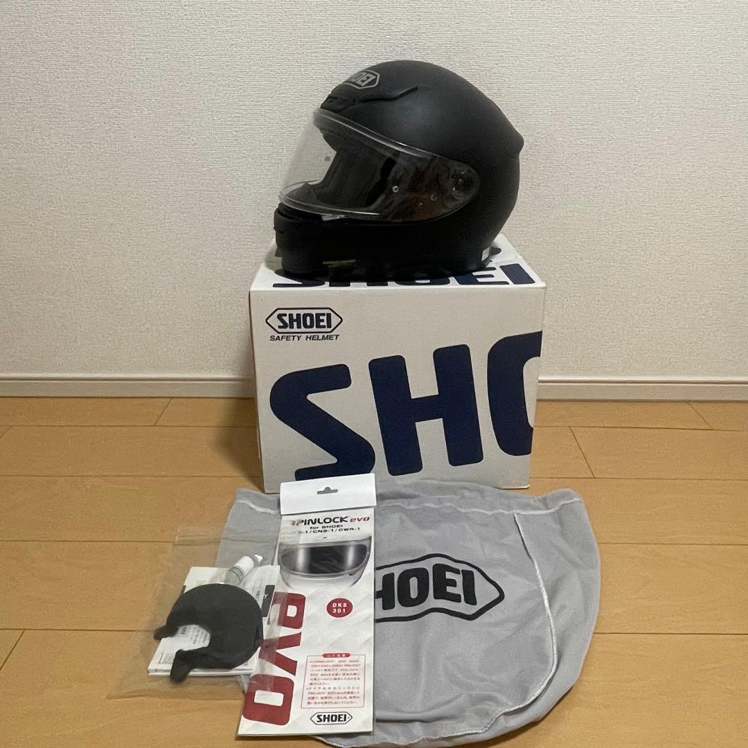 【値下げ】SHOEI Z-7 マットブラック