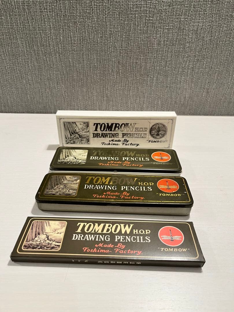 トンボ鉛筆　drawing pencils 9000 セット　激レア