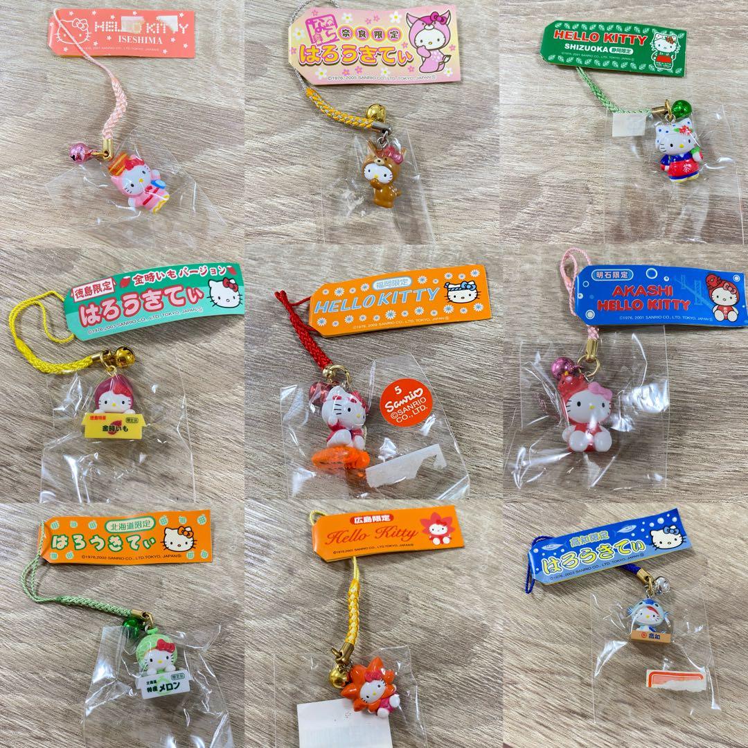 ハ*ー様 ご当地キティ まとめ売り 根付け ストラップチャーム ハローキティ 未