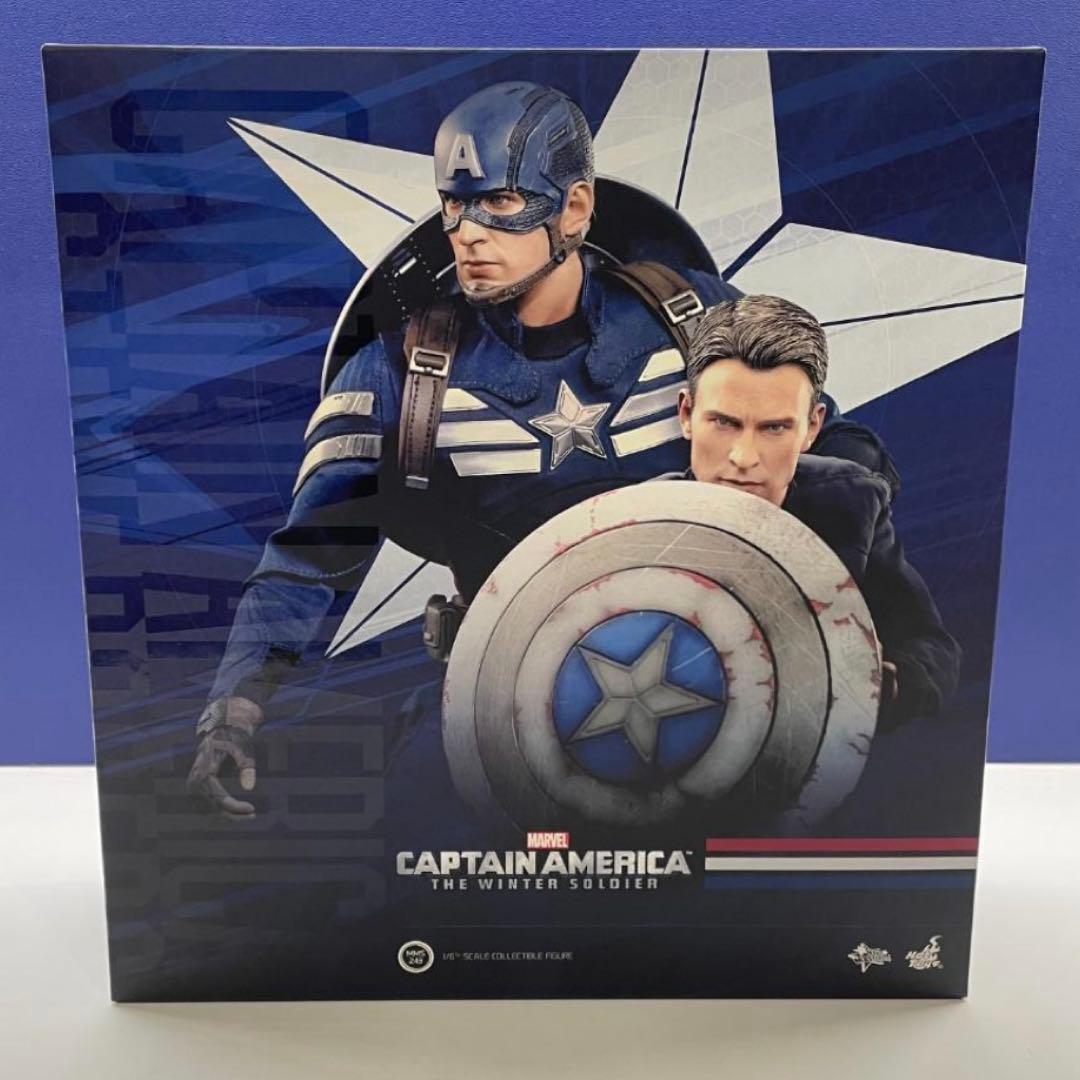 MMS243 キャプテン・アメリカ（ステルス・スーツ版）