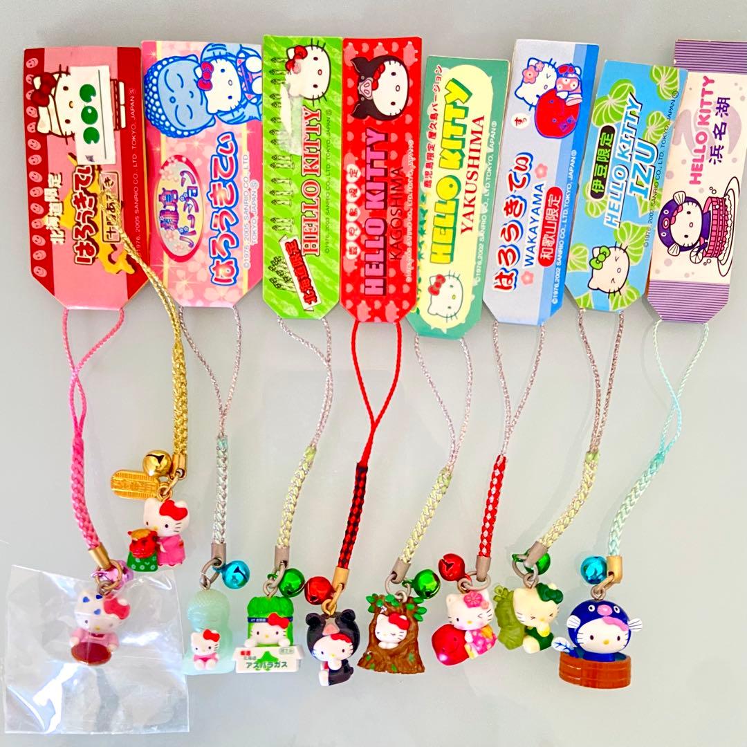 ご当地キティストラップ　まとめ売り