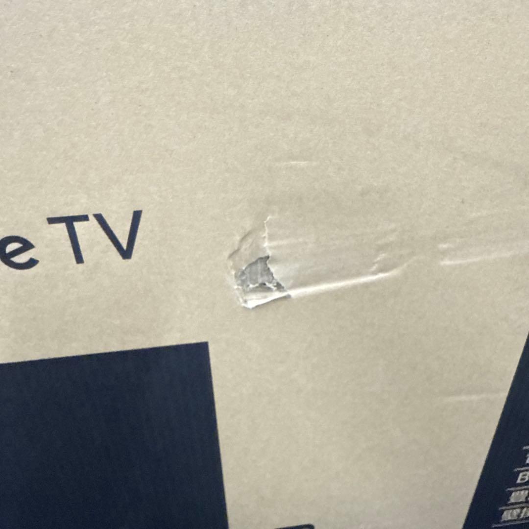 稼働品　50インチ4K YAMAZEN QRH-50TL4K 2024年製