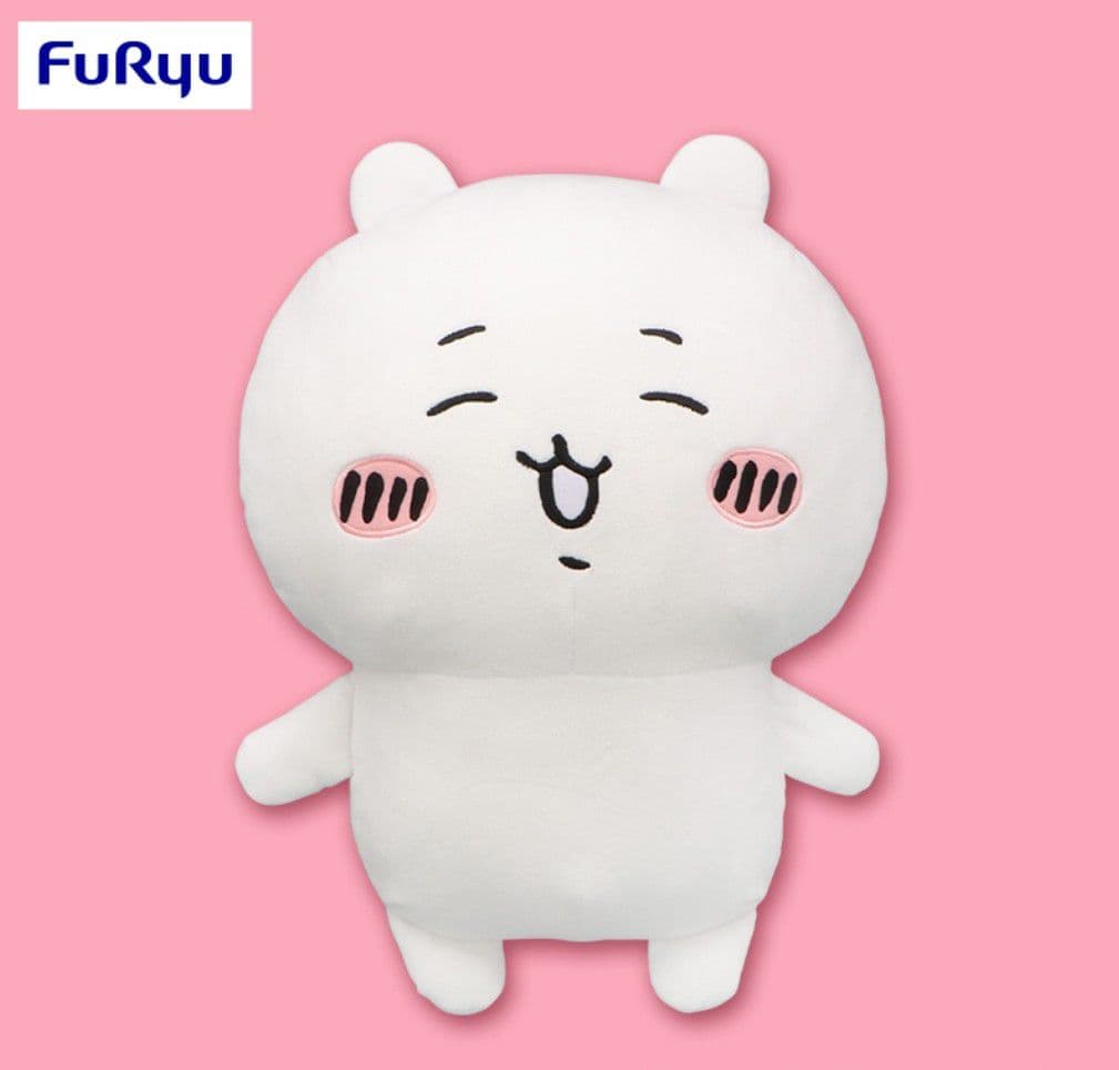 非売品超レア♥ちいかわ 超bigぬいぐるみ ヤハ フ！にこ♥ハチワレ♥うさぎ♥