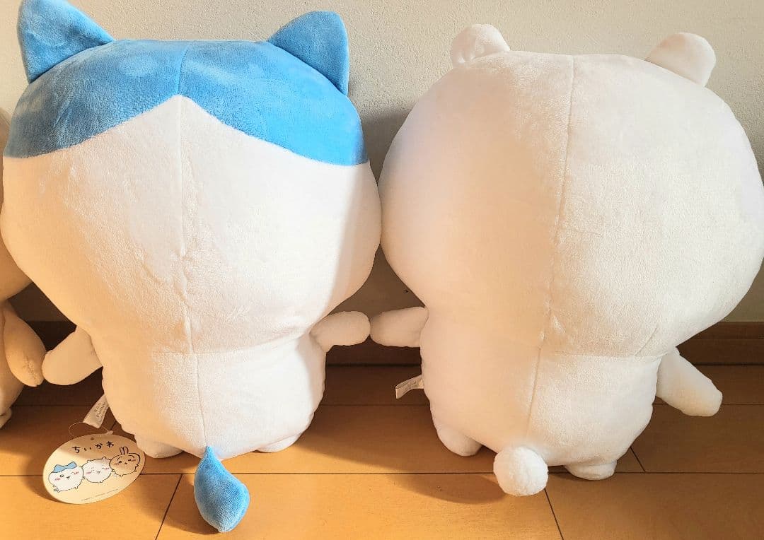 非売品超レア♥ちいかわ 超bigぬいぐるみ ヤハ フ！にこ♥ハチワレ♥うさぎ♥