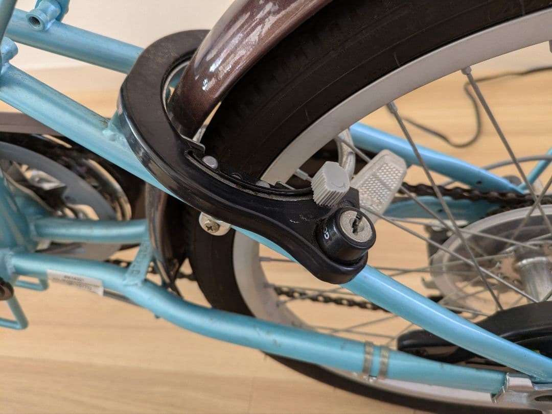 折り畳み自転車