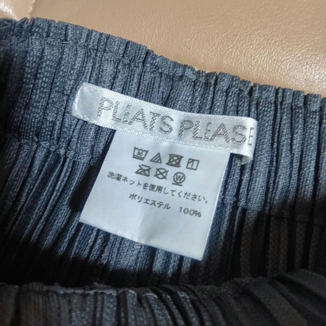 プリーツプリーズ FLUFFY BASICS 　パンツ