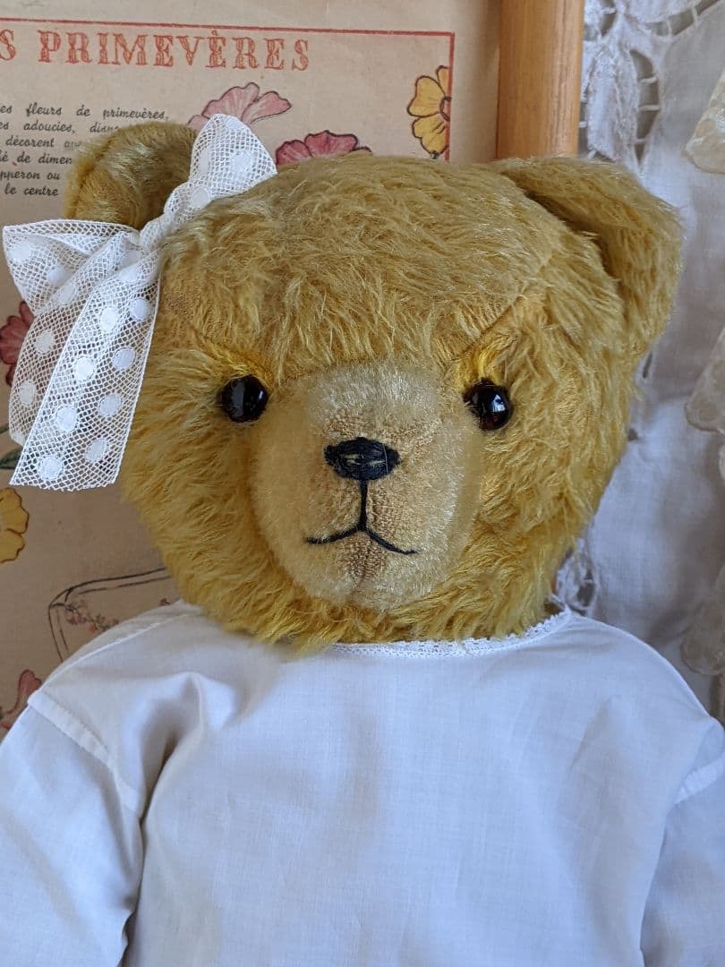 【n】アンティークベア　アンティークテディベア　ドイツ