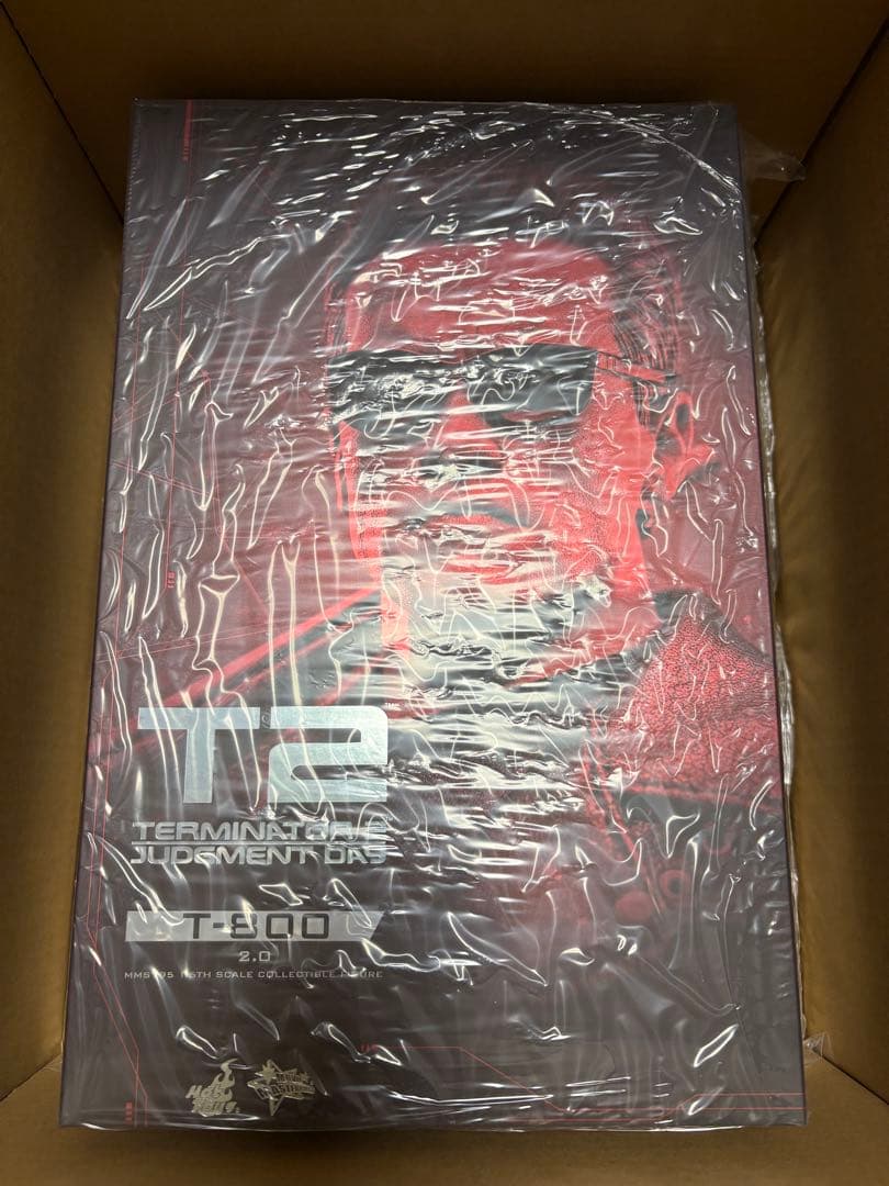 新品未開封「ターミネーター2」1/6 T-800(2.0版) ホットトイズ