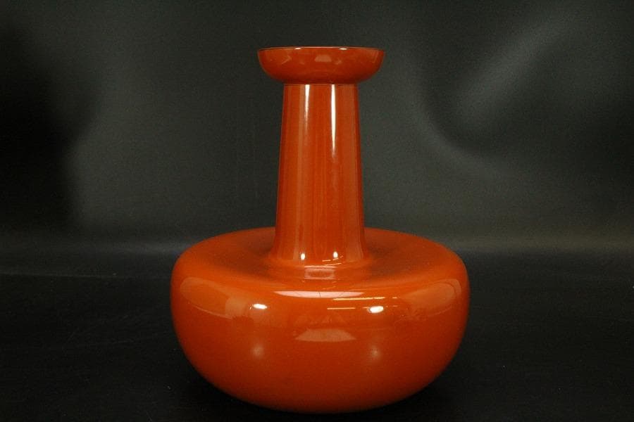 平安象彦作 根来 砧花生 美品 共箱(A815)