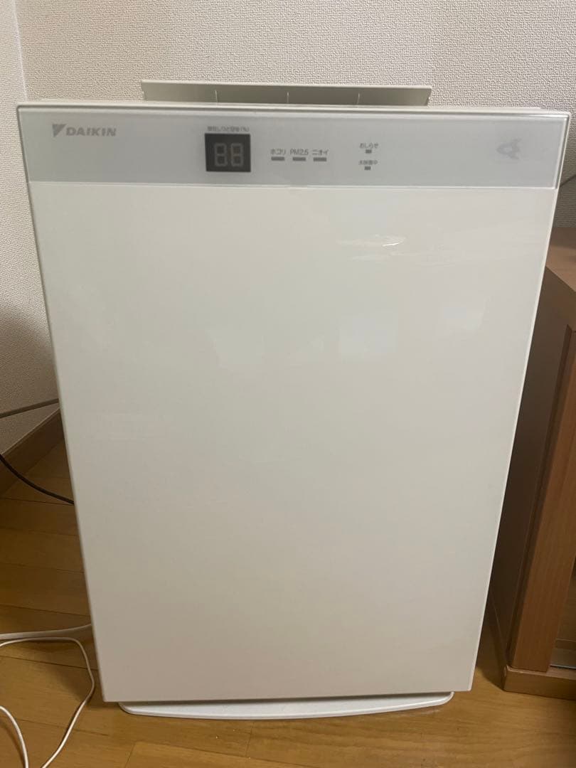 DAIKIN ダイキン 空気清浄機 MCK70TKS-W
