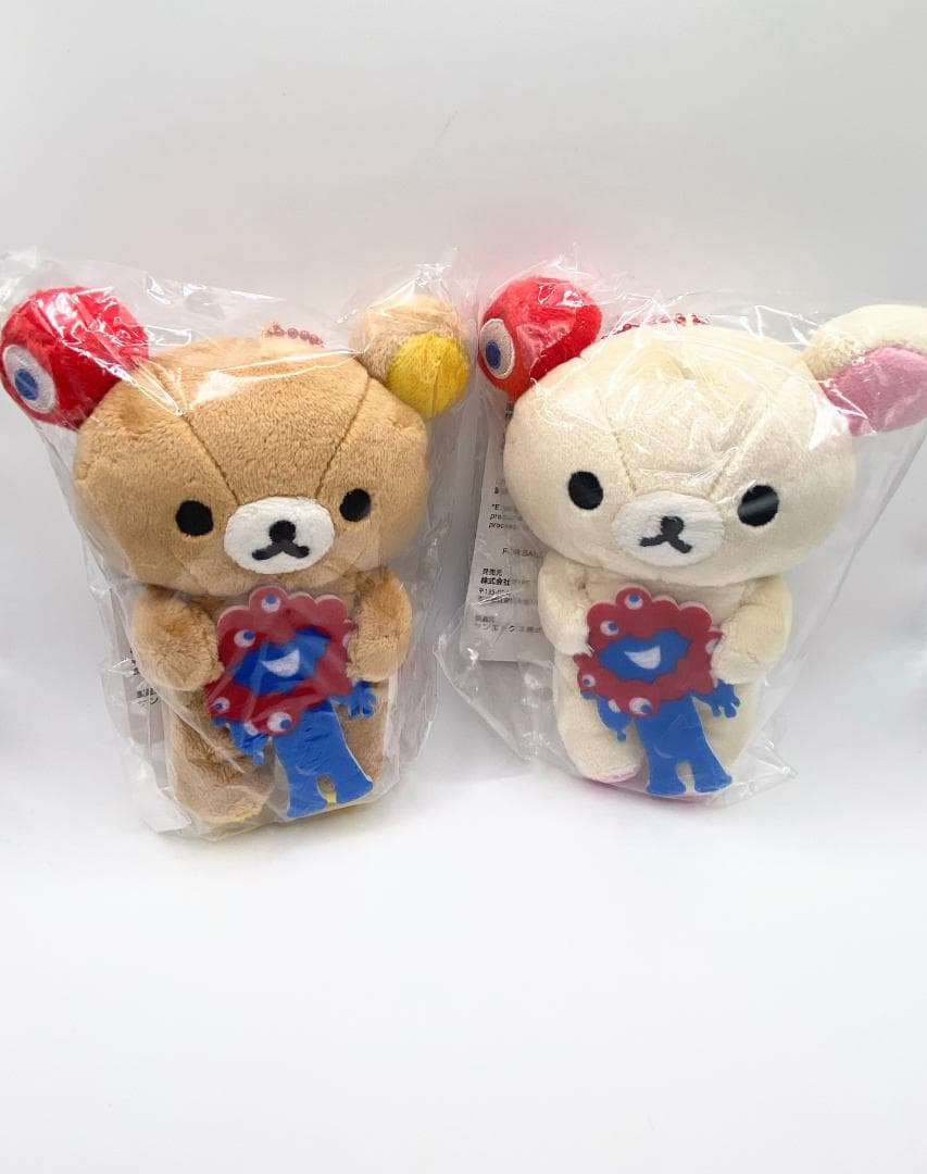 【限定４種コンプリート】リラックマ ミャクミャク 大阪万博2025 ぬいぐるみ
