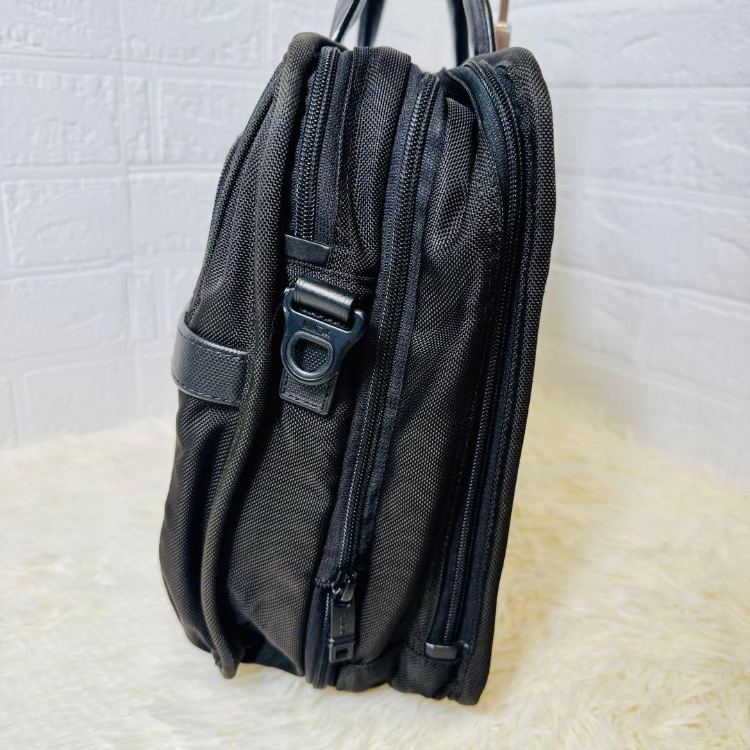 ☆美品☆TUMI アルファ2 エクスパンダブル 2WAYビジネスバッグ ブラック