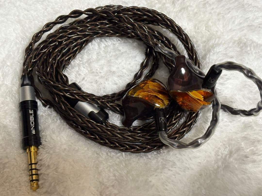 Noble Audio SPARTACUS 【NOB-SPARTACUS】