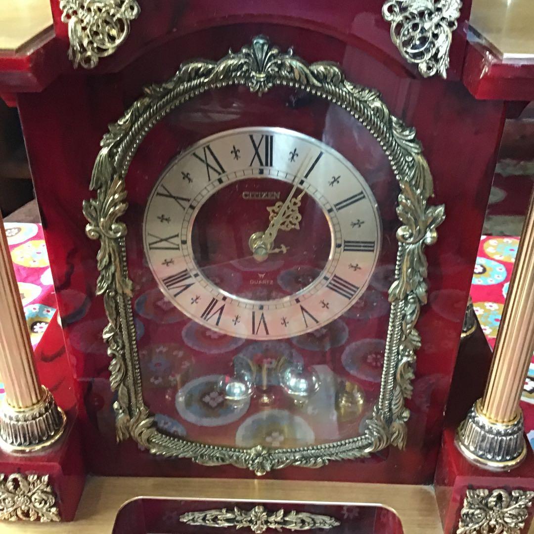 Citizen 置時計　クインパレス　8RG043 Sumo