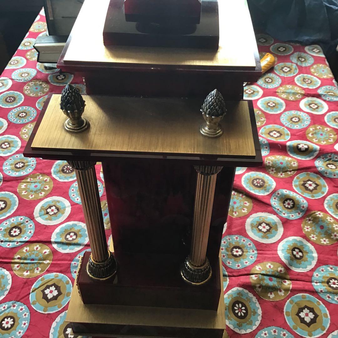 Citizen 置時計　クインパレス　8RG043 Sumo