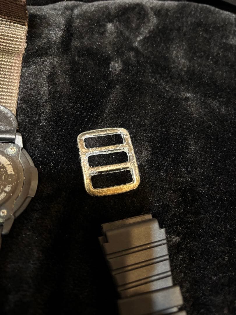 90's/STUSSY＆LUMINOX/初期コラボレーションウォッチ/当時物