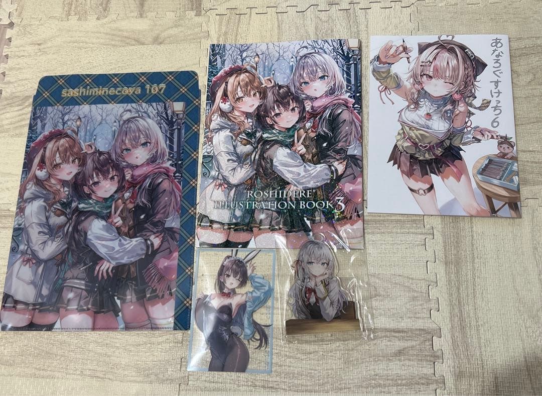 C107 コミックマーケット コミケ さしみねこ屋 新刊セット ロシデレ ももこ