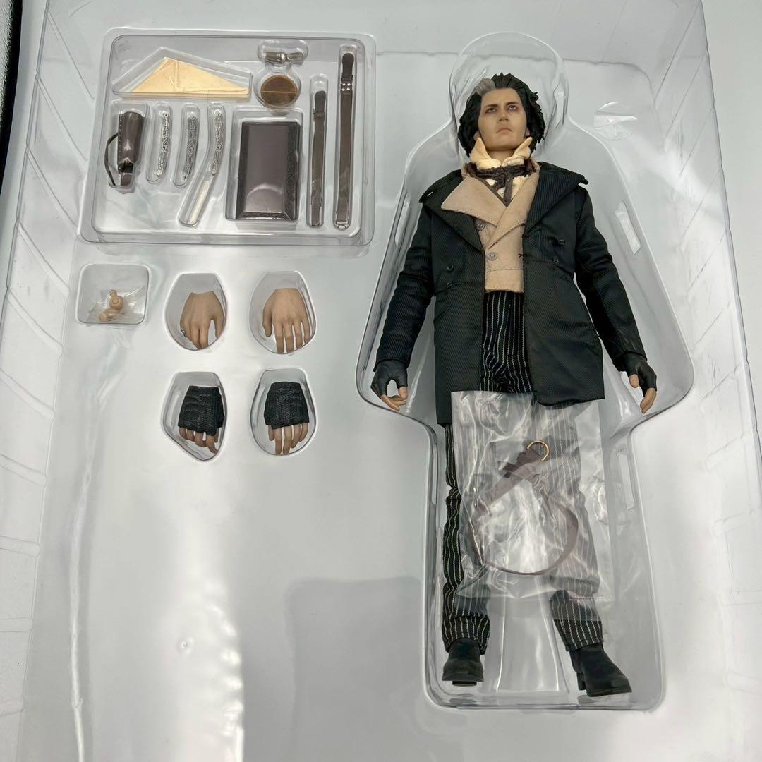 ホットトイズ　スウィーニートッド　1/6　フィギュア　検　ジャックスパロウ