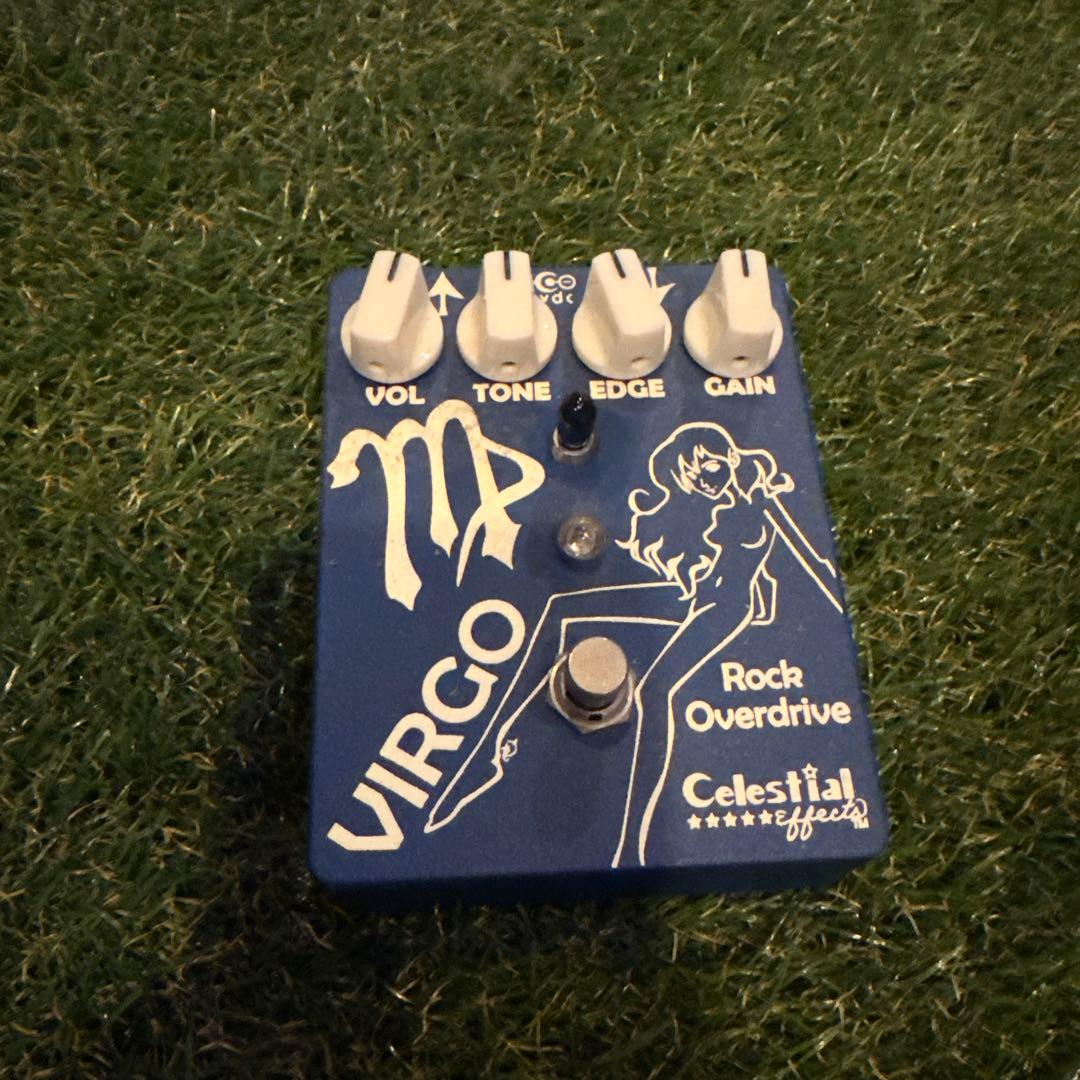 ギター Celestial Effects Virgo Rock Overdrive