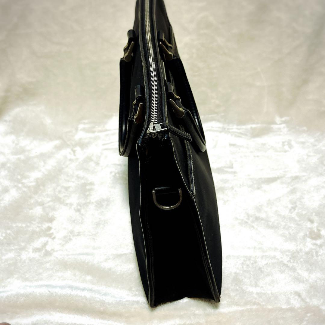 桐*維様 バーバリー ビジネスバッグ ブリーフケース ノバチェック 黒 A4 自