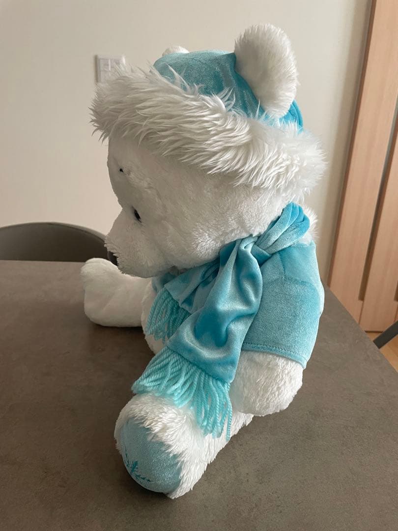 くまのプーさん　ハンドパペット　ホワイトプーさん　腹話術　ぬいぐるみ　ディズニー