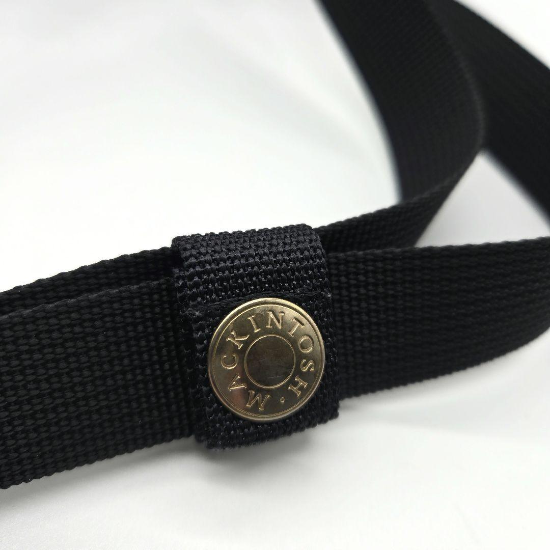 MACKINTOSH × PORTER ミニバケット トートバッグ レオパード