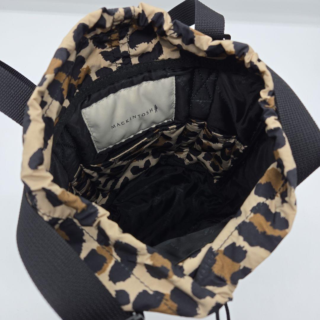 MACKINTOSH × PORTER ミニバケット トートバッグ レオパード