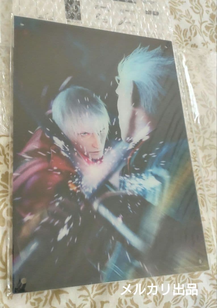 デビルメイクライ HDコレクション アクリルアート 先着特典