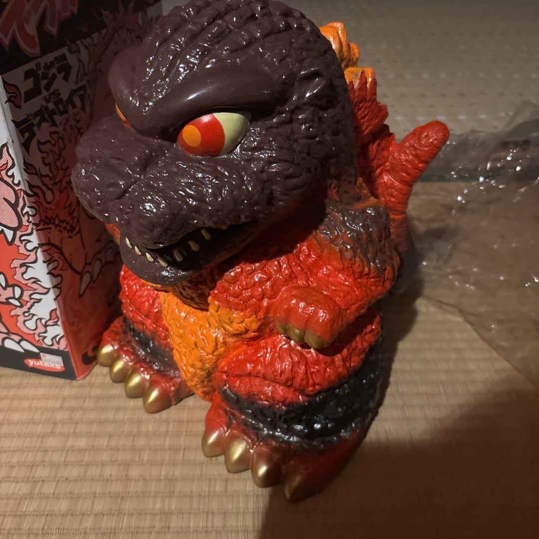 世界5000個限定版 ゴジラ フィギュア