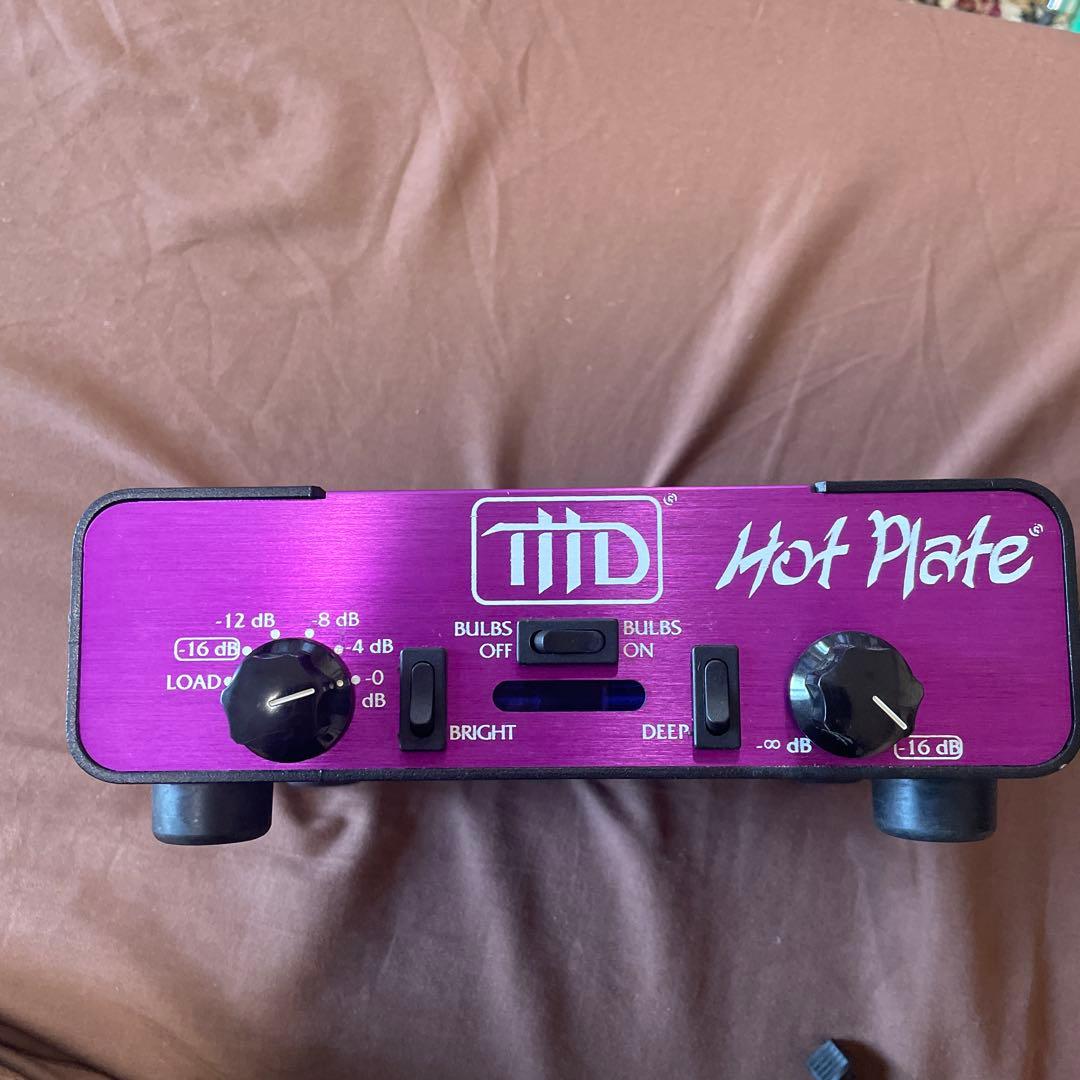 THD Hot Plate 8Ω ②アッテネーター