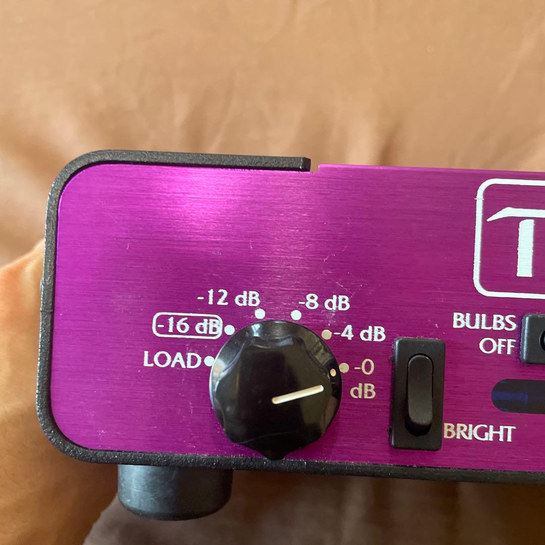 THD Hot Plate 8Ω ②アッテネーター