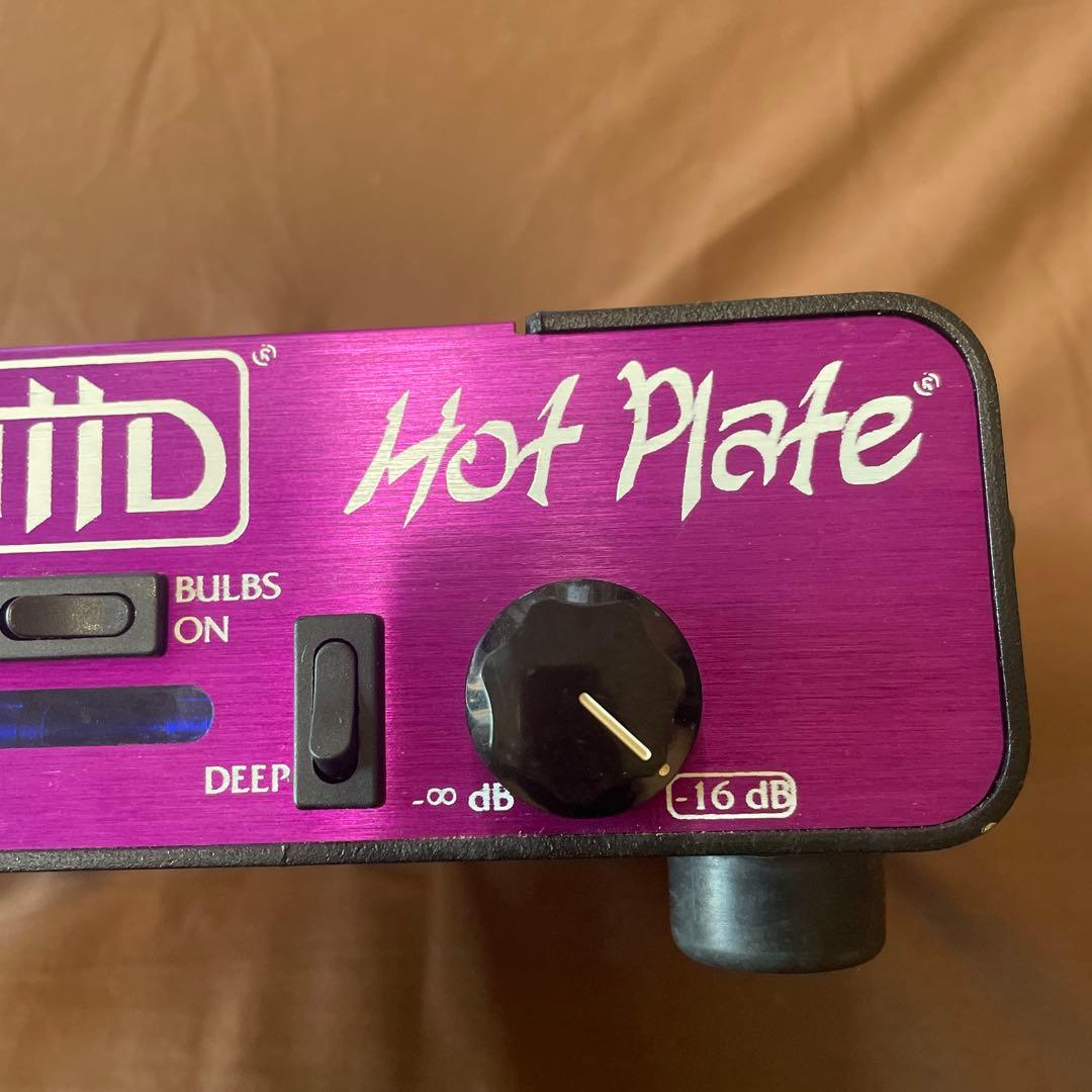 THD Hot Plate 8Ω ②アッテネーター