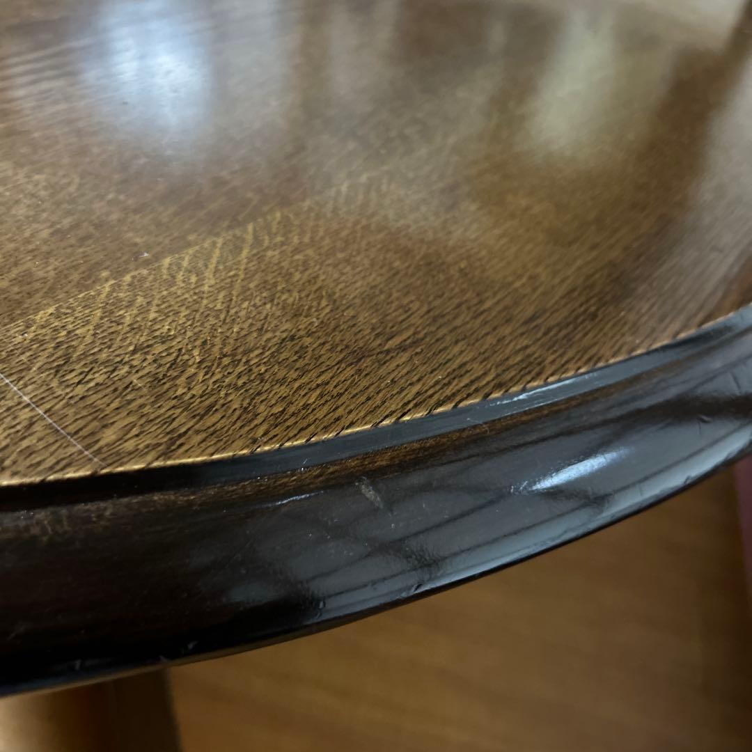 【レトロ】コスガ　ラウンドダイニングテーブル　丸テーブル