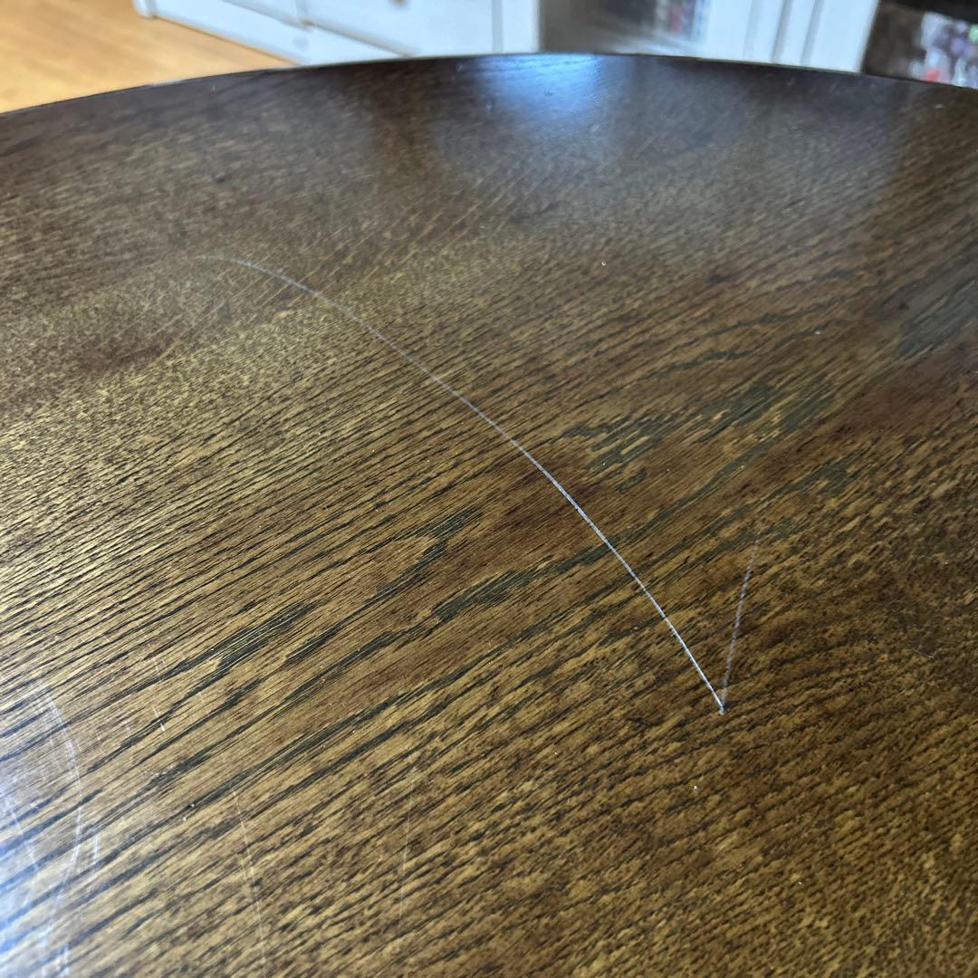 【レトロ】コスガ　ラウンドダイニングテーブル　丸テーブル