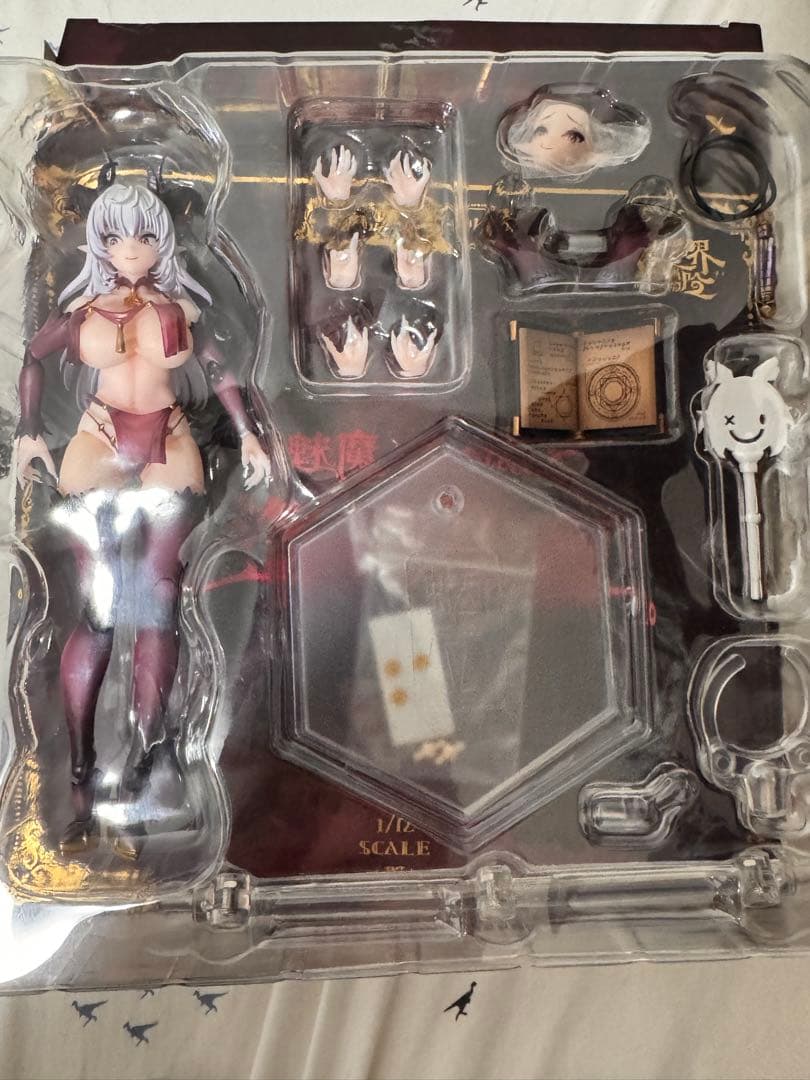 蝸之殻　サキュバス ラスティア 1/12シスターミューズ•エイスドー 1/12