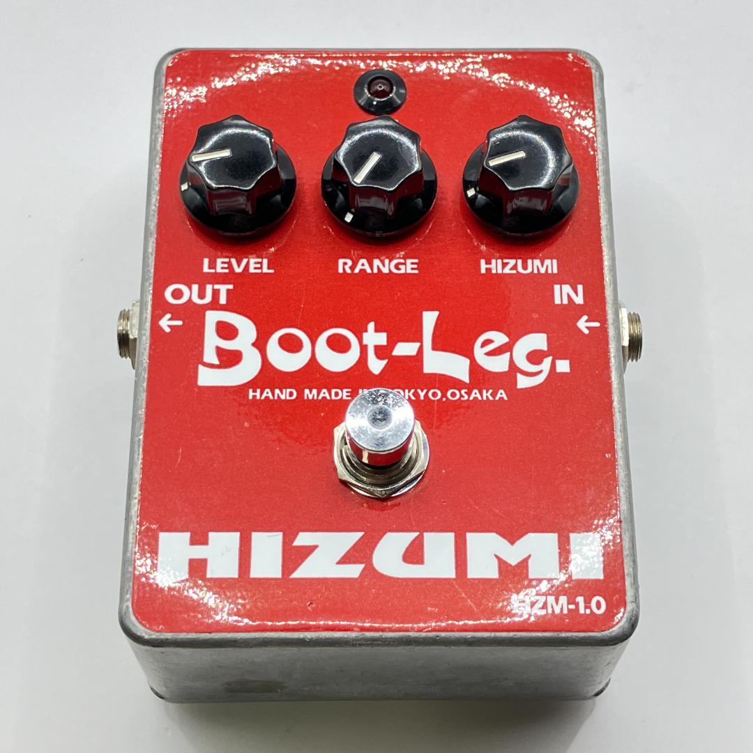 【激レア】BOOTLEG HIZUMI HZM-1.0 ギターエフェクター