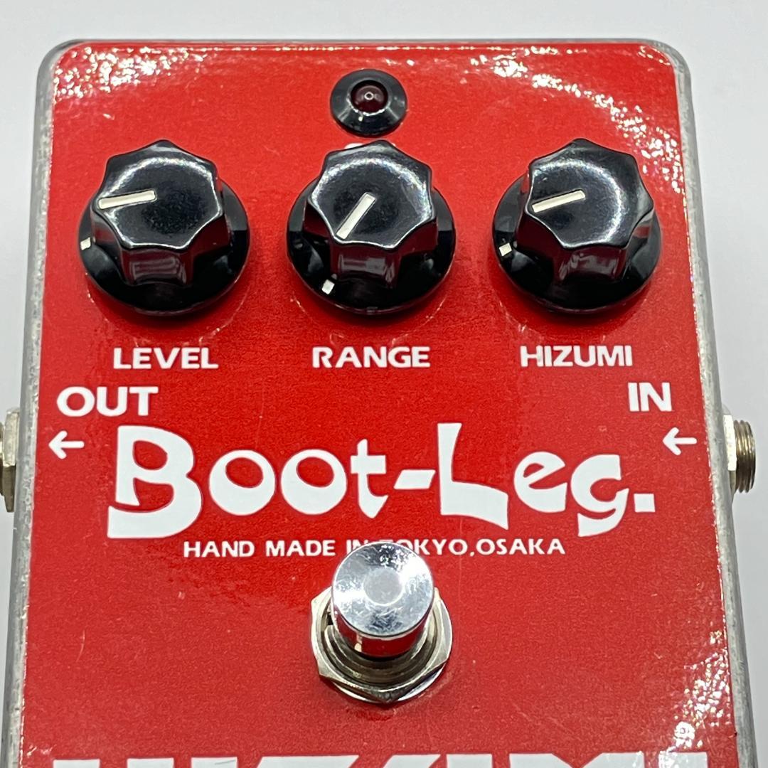 【激レア】BOOTLEG HIZUMI HZM-1.0 ギターエフェクター