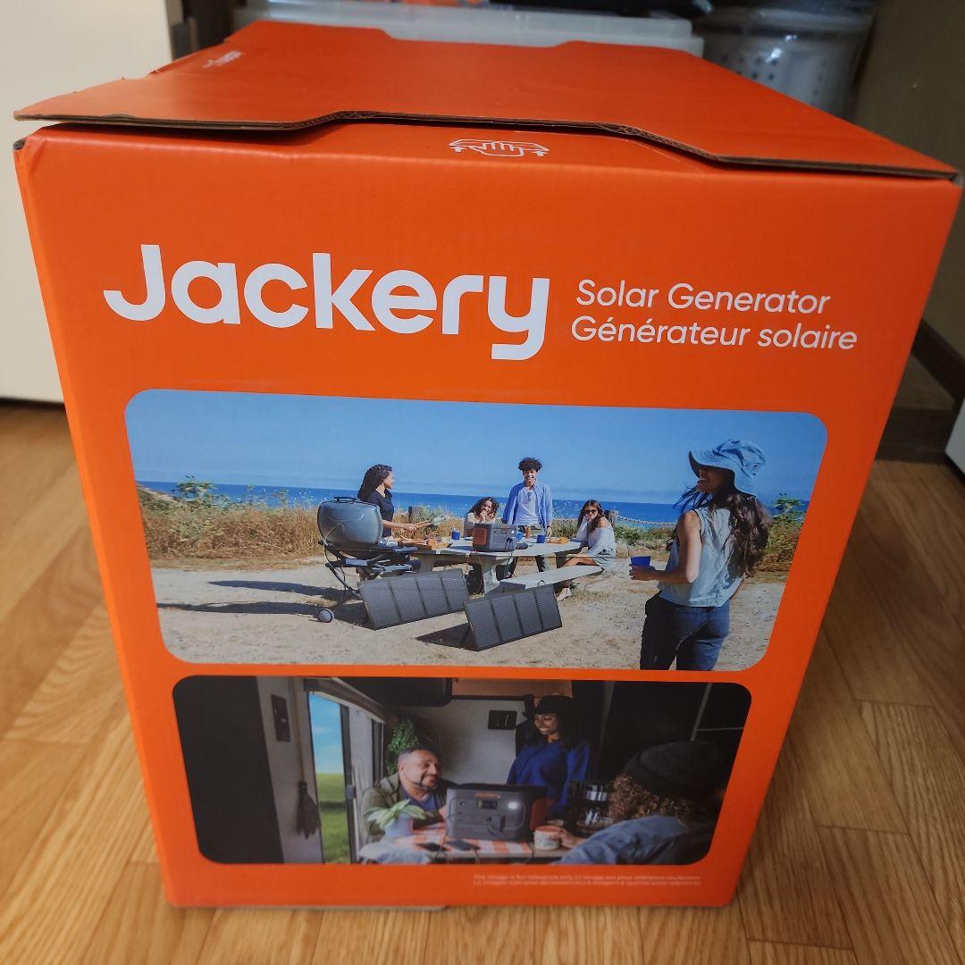 JackeryExplorer 900 未開封