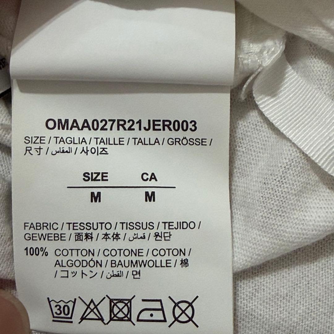 Off-White Tシャツ M マーカー