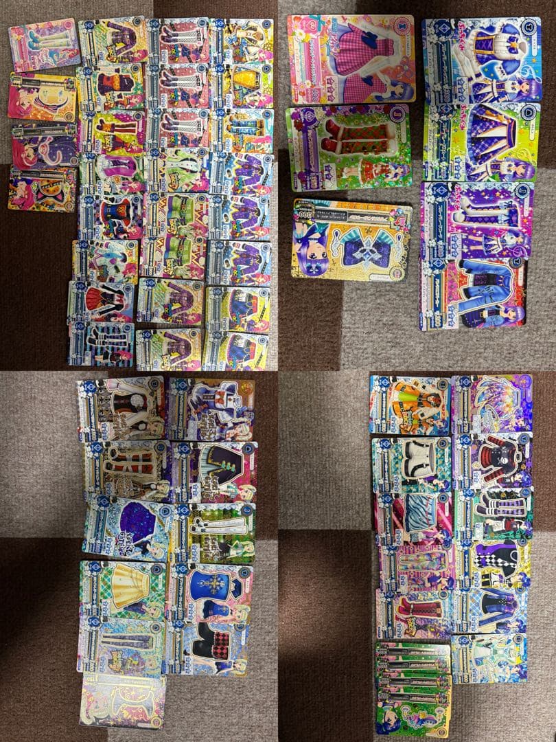 アイカツカード　まとめ売り　263枚