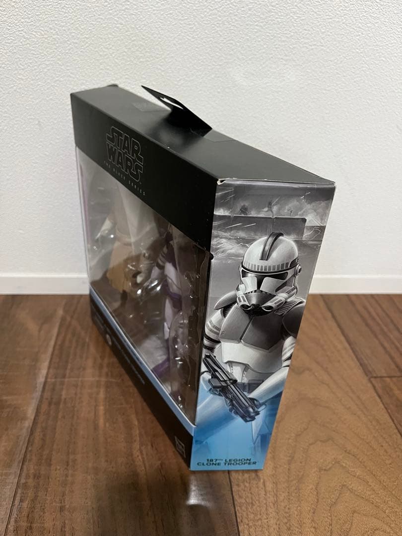 未開封スターウォーズブラックシリーズ　メイスウィンドゥ　187 クローントルーパ