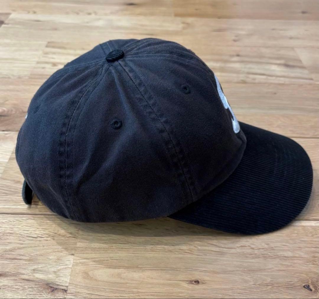 Supreme 2-Tone S Logo 6-Panel 24SS ブラック