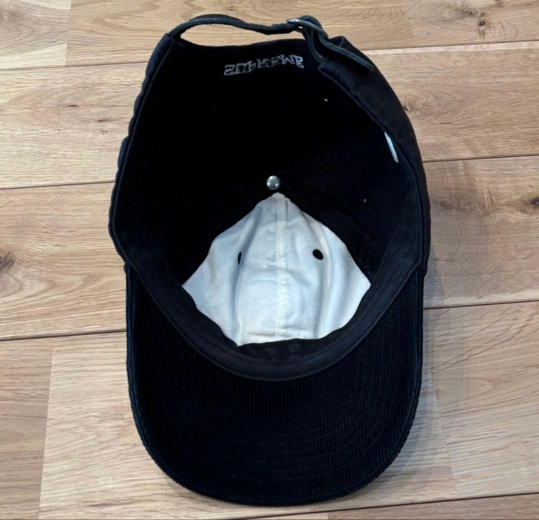 Supreme 2-Tone S Logo 6-Panel 24SS ブラック