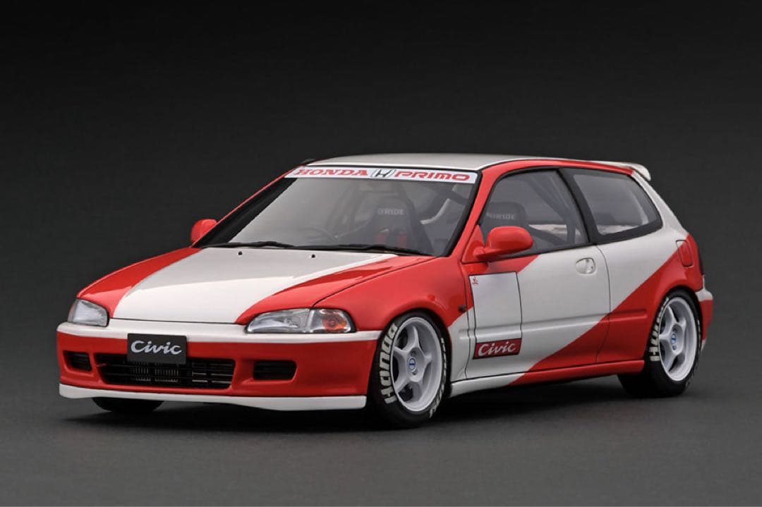 1/18 イグニッションモデル EG6 ホンダ シビック ignition