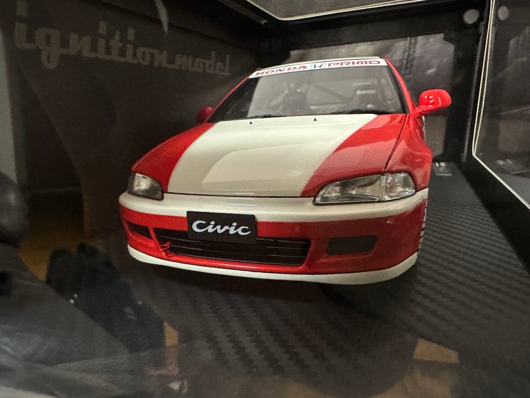 1/18 イグニッションモデル EG6 ホンダ シビック ignition