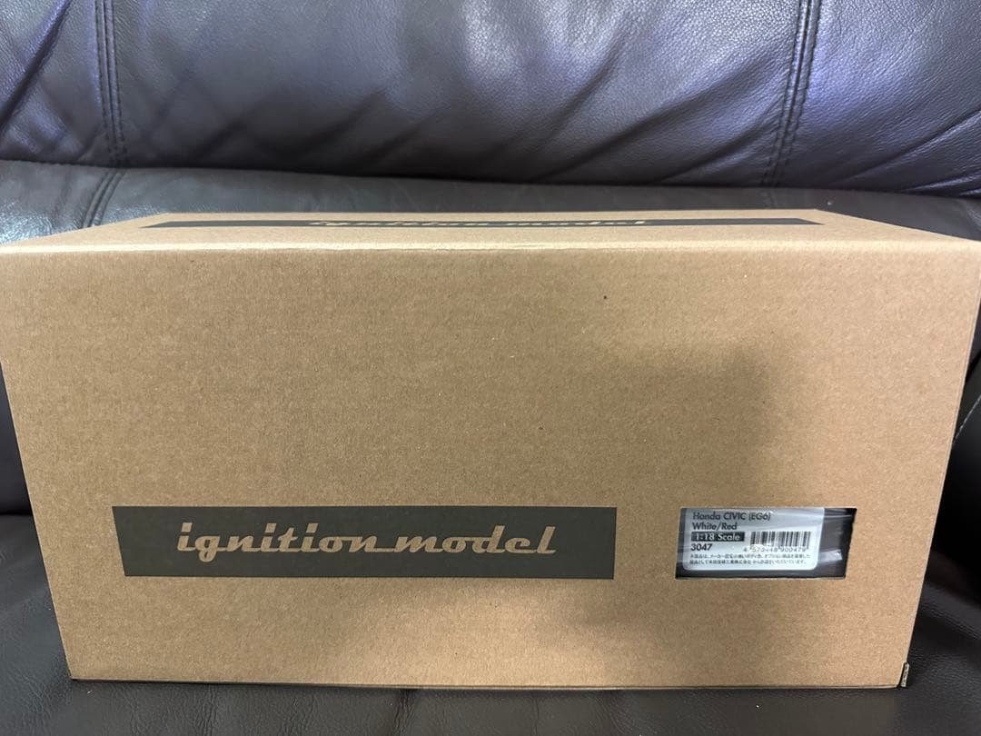 1/18 イグニッションモデル EG6 ホンダ シビック ignition